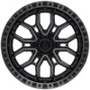 Set 4 20" Arena A120 Terra 20x10 6x5.5 -18mm Gloss Black Machined DDT Lip Wheels Lifted Offroad Truck SUV Rims