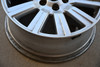 Genuine 19x8 OEM Land Rover LR4 silver wheel for 2012-2016 models. Factory takeoff rim featuring a 5x120 bolt pattern and original equipment fitment for Land Rover LR4 vehicles.