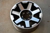 17x7.5 OEM Toyota 4Runner Machined Wheel 6x5.5 Factory Takeoff Rim