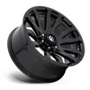 Set 4 18" Fuel D675 Blitz 18x9 8x6.5 20mm Gloss Black Wheels Offroad Truck Rims