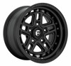 Set 4 Fuel D667 Nitro 17x9 6x135 Matte Black Wheels 17" 1mm Rims