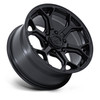 17" Fuel FC903 Splicer 17x8.5 6x135 25mm Blackout Wheel Offroad Truck SUV Rim