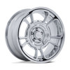 Set 4 22" US Mag UC147 Flagstaff 22x10.5 5x5 (5x127) 12mm Chrome Truck SUV Rims Classic Wheels