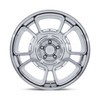 20" US Mag UC147 Flagstaff 20x10 5x5 (5x127) 6mm Chrome Wheels Classic Truck Rim
