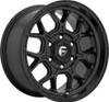 Set 4 Fuel D670 Tech 20x10 5x5 Matte Black Wheels 20" -18mm Rims