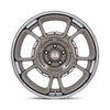 22" US Mag UC147 Flagstaff Pewter W/ Chrome Lip 22x9 Wheel 5x5 (5x127) 15mm Rim Classic Truck SUV Rim