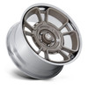 Set 4 20" US Mag UC147 Flagstaff 20x11 5x5 -6mm Wheels Pewter W/ Chrome Lip Rims Classic Truck SUV Wheels