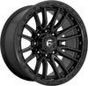 Set 4 Fuel D679 Rebel 20x9 5x5 Matte Black Wheels 20" 20mm For Jeep Truck Rims