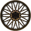 20" Arena A118 Karma 20x10 6x5.5 -18mm Smoked Bronze Wheel Offroad Truck SUV Rim