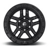 Set 4 20" Fuel D700 Ammo 20x10 6x5.5 -18mm Matte Black Wheels Lifted Truck Rims