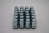 Set 24 12mm x 1.5 Ball Seat Zinc 3/4" Hex Lug Nuts for Honda Wheels M12-1.5