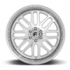 Set 4 Fuel D721 Ignite 20x10 5x5 High Luster Polished Wheels 20" -19mm Rims