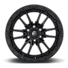 Set 4 Fuel D679 Rebel 20x9 5x150 Matte Black Wheels 20" 1mm Rims