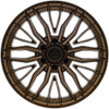 Set 4 20" Arena A122 Phantom 20x10 6x135 -18mm Smoked Bronze Wheels Offroad Rims Lifted Truck SUV