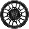 20" Arena A126 Javelin 20x10 6x135 -18mm Gloss Black Milled Wheel Truck SUV Rim Lifted Offroad Wheel