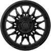20" Arena A126 Javelin 20x10 6x135 -18mm Gloss Black Wheel Lifted Truck SUV Rim Offroad