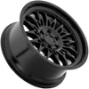Set 4 20" Arena A126 Javelin 20x10 6x135 -18mm Gloss Black Wheels Truck SUV Rims Lifted Offroad Wheels