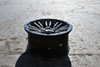 Set 4 22" Fuel D680 Rebel 22x10 8x6.5 -18mm Gunmetal Black Bead Ring Truck Rims Lifted Offroad Wheels