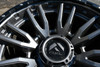Set 4 22" Fuel D680 Rebel 22x10 8x6.5 -18mm Gunmetal Black Bead Ring Truck Rims Lifted Offroad Wheels