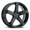 Petrol P3B 17x7 5x100 Matte Black Wheel 17" 40mm Rim
