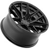 20" Arena A131 Sparta 20x9.5 6x135 28mm Gloss Black Offroad Wheel Truck SUV Rim