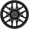 Set 4 20" Arena A131 Sparta 20x9 6x135 0mm Gloss Black Wheels Truck SUV Rims