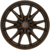 Set 4 20" Arena A134 Vortex 20x10 6x135 -18mm Smoked Bronze Wheels Truck SUV Rims Lifted Offroad
