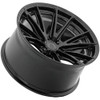 Set 4 20" Arena A134 Vortex 20x10 6x135 -18mm Gloss Black Wheels Truck SUV Rims Lifted Offraod