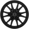Set 4 20" Arena A134 Vortex 20x10 6x5.5 -18mm Gloss Black Wheels Truck SUV Rims Lifted Offroad