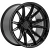 Set 4 20" Arena A134 Vortex 20x9 6x5.5 0mm Gloss Black Wheels Truck SUV Rims