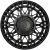 22" Arena A127 Dually Innovator 22x8.25 10x225 105mm Front Wheel Gloss Black Rim Offroad Truck