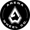 24" Arena A129 Dually Valkyrie 24x8.25 10x225 -222mm Rear Truck Gloss Black Rim Wheel