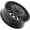 24" Arena A129 Dually Valkyrie 24x8.25 8x200 105mm Front Truck Gloss Black Wheel Offroad Rim