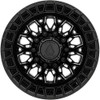 22" Arena A127 Dually Innovator 22x8.25 10x225 -202mm Rear Truck Gloss Black Rim Offroad Wheel