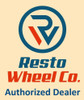 Set 4 20" Resto R107 Malibu 20x9.5 5x4.75 (5x120.65) 1mm Polished Wheels Rims