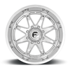 Set 4 20" Fuel D748 Hammer 20x9 8x170 Chrome Wheels 1mm For Ford Truck Rims