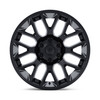 Set 4 20" Moto Metal MO816 Overlook 20x10 8x180 -18mm Blackout Wheels Truck Rims Lifted