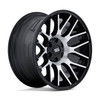 Set 4 20" Moto Metal MO816 Overlook 20x10 8x170 -18mm Gloss Black Machined Rims Lifted Offroad Truck Wheels