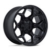 Set 4 20" Moto Metal MO815 Dux 20x10 6x135 6x5.5 -18mm Blackout Truck SUV Wheels Lifted Offroad Rims