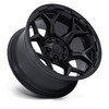 17" Moto Metal MO815 Dux 17x8.5 6x135 6x5.5 0mm Blackout Offroad Truck SUV Wheel Rim