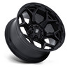 17" Moto Metal MO815 Dux 17x8.5 6x135 6x5.5 0mm Gloss Black Wheel Truck SUV Rim Offroad