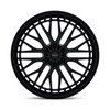 24" Niche NC288 Genoa 24x10 6x135 30mm Gloss Black Wheel Truck SUV Luxury Rim