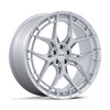 20" Niche NC286 Riviera 20x10.5 5x120 38mm Gloss Silver Brushed Face Car SUV Rim Premium Luxury Wheel