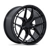 Set 4 20" Niche NC286 Riviera 20x10.5 5x112 38mm Gloss Black Luxury Car SUV Rims Premium Wheels