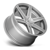 20" Niche M241 Carina 20x10.5 5x112 40mm Anthracite Brushed Luxury Car SUV Rim