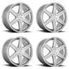 Set 4 20" Niche M241 Carina 20x10.5 5x112 40mm Anthracite Brushed Luxury Rims