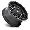 Set 4 20" Fuel D795 Arc 20x10 6x135 6x5.5 Gloss Black Milled -18mm Lifted Wheels
