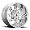 Set 4 20" Fuel D746 Lockdown 20x9 8x180 1mm Chrome Wheels For Chevy GMC Rims