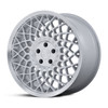 18" Rotiform RC212 CJJ 18x10.5 5x120 35mm Gloss Silver Machined Lip Sedan Wheel Luxury Coupe Car Rim
