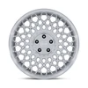 Set 4 18" Rotiform RC212 CJJ 18x10.5 5x4.5 22mm Gloss Silver Machined Lip Wheels Luxury Sedan Coup Car Rims